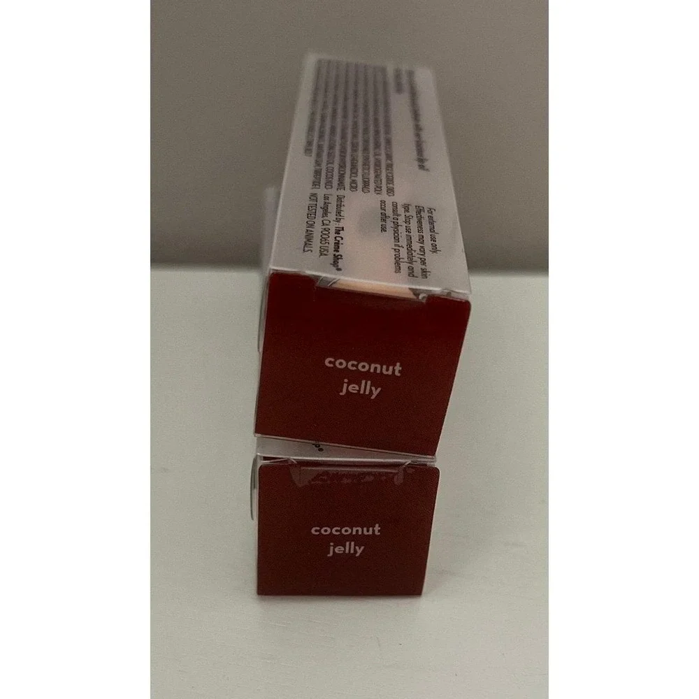 The Crème Shop Luscious Lip Oil Coconut Jelly - Bundle of 2